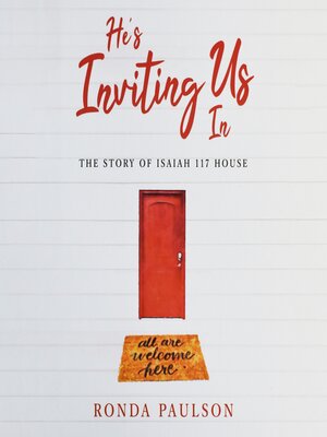 cover image of He's Inviting Us In
